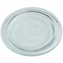 Null Weck-Einkoch-Set - 12 Glasdeckel 60 Mm + 12 Einkochringe 60 Mm + 24 Weck-Klammern Incl. Gelierzauber Rezeptheft Von Diamantzucker