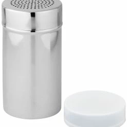 Null FACKELMANN Edelstahl Feinstreuer Gewürzspender Streuer Gewürzstreuer Gewürzdose