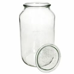 Null 6er Set Weck Gläser 3000ml Zylinderglas Mit 6 Glasdeckeln Inkl. Rezeptheft -Null Shop ff77024b 4083 495a a88f f68eaf172ce3 1 scaled